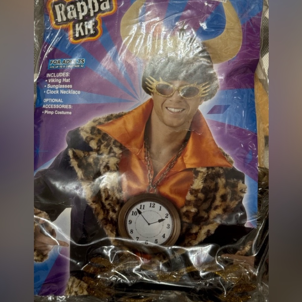 Halloween Rappa Kit Costume!!!😍😍